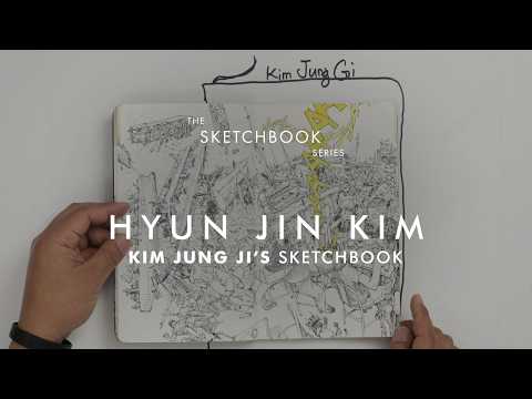 The Sketchbook Series | Hyun Jin Kim presents Kim Jung Gi's Sketchbook