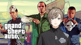 【GTA Ⅴ】最初からやります！GTA VIもたのしみだ～！！【にじさんじ/叶】