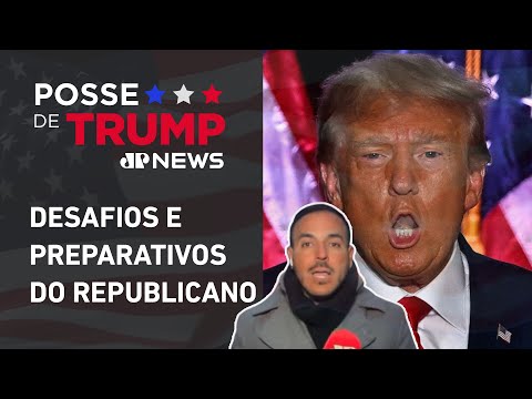 Como será a segurança durante a posse de Trump?  Eliseu Caetano explica