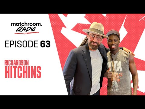 Matchroom Radio Podcast Ep63: David Diamante with Richardson Hitchins