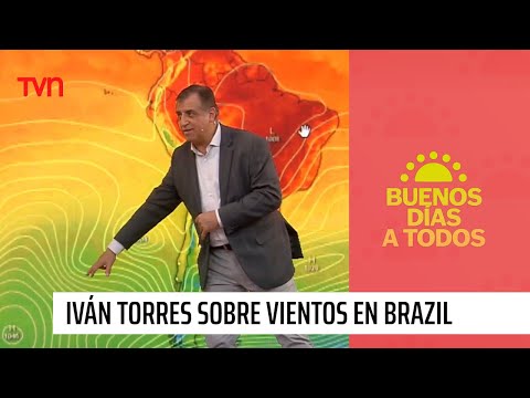 Iván Torres responde: ¿Cuándo llega la primavera a Chile? | Buenos días a todos