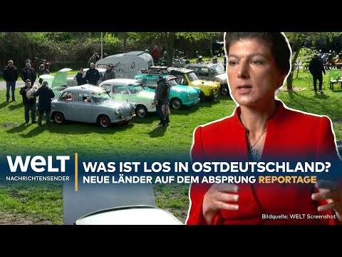 WUT UND ENTTÄUSCHUNG: Was ist los in Ostdeutschland? | WELT TV Reportage