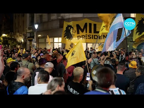 Argentina's presidential election goes into second round