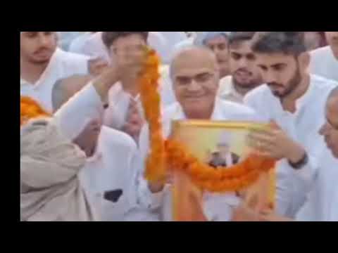 गांव दाहकोरामें हुआ संत रामपाल जी महाराज का सम्मान #अन्नपूर्णा मुहिम