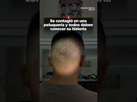 Se contagió en una peluquería y todos deben conocer su historia