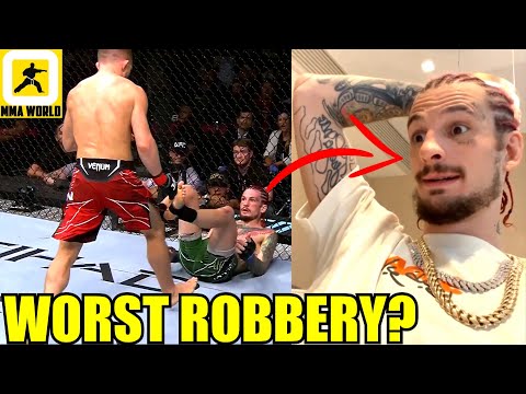 Sean O'Malley reacts to his fight versus Petr Yan being labelled as the Worst Robbery of All time
