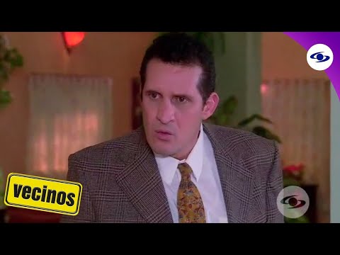 Vecinos: Henry siente celos de Alberto - Caracol TV