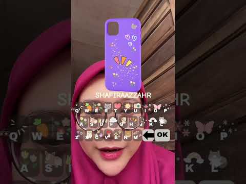 BIKIN CASE HP BUAT SHAFIRA