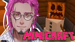 【MIMICRAFT】ハロウィン建築探訪しようー！👀🗝⛏🎃✨【みみっく=わんだぁぼっくす】【男性Vtuber】#ななクラハロウィン