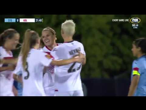 Westfield W-League full-time highlights: Sydney FC vs Adelaide United Westfield W-League full-time highlights: Sydney FC vs Adelaide United