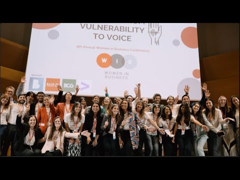 The Path from Vulnerability to Voice. IESE Women in Business
Conference