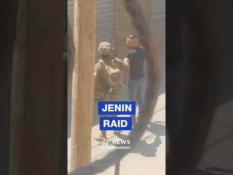 ‘Israeli’ forces detain Palestinian man in raid on Jenin