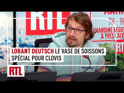 Lorànt Deutsch : pourquoi le Vase de Soissons était-il spécial pour Clovis ?