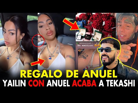 INCREIBLE! YAILIN ENSEÑA REGALO DE ANUEL Y ACABA CON TEKASHI