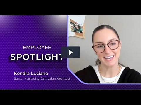 Employee Spotlight: Kendra Luciano | Marketing