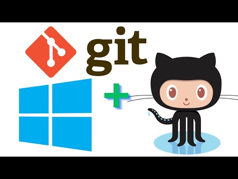 how to install and configure git and github on windows 11