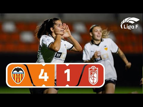 Resumen del VCF Femenino vs Granada CF | Jornada 21 | Liga F