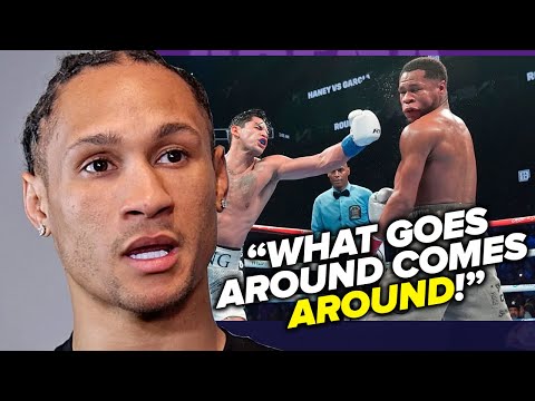 Regis prograis shuts down haney crying over weight in loss to ryan garcia