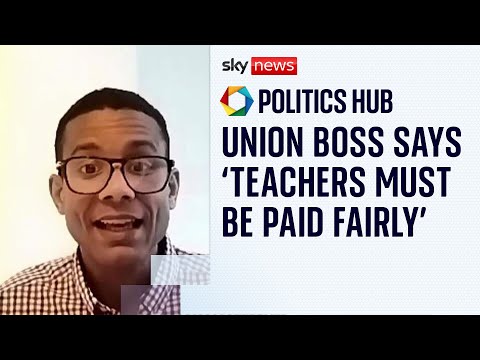 Union boss calls for wealth tax to fund teacher pay rise