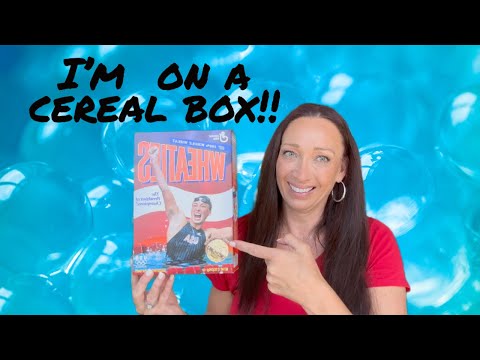 How did I get on a Wheaties box