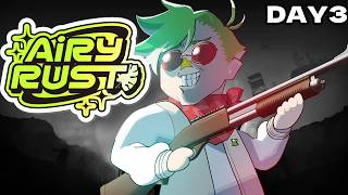 【#エアラス】Rustをごっつり遊んでしまう男 ＃3【大門地リューゴン】