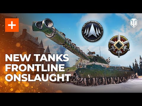 Update 1.23.1 Common Test: New Japanese Tanks and Changes to Onslaught and Frontline