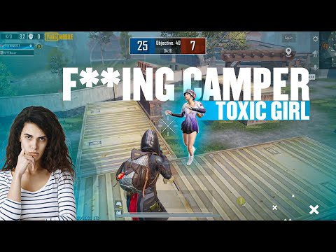 RANDOM GIRL CURSING🤬- GURKHA TDM CAMPER