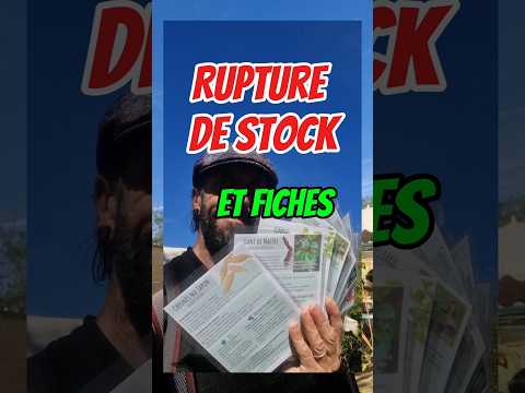 J'ai une bonne et u e mauvaise nouvelle... allez, je commence par la mauvaise 😉 y a plus de chou ! 😅