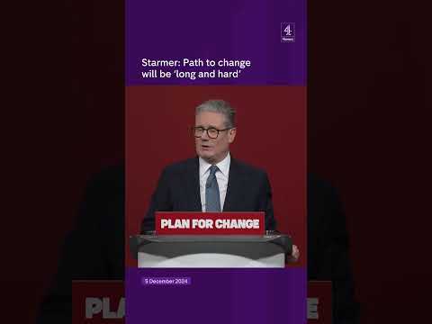 Starmer: Path to change will be 'long and hard'