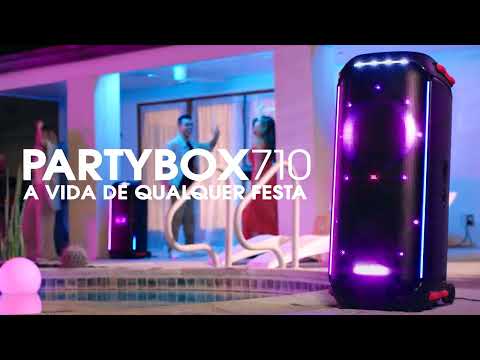 JBL PARTYBOX 710 | DEU PLAY É FESTA! | Vídeo Lifestyle