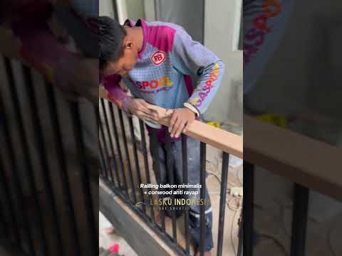 #raillingbalkon #conwood