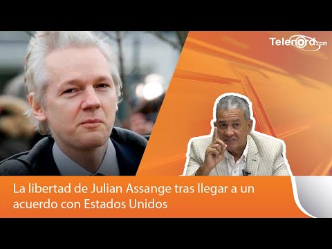 La libertad de Julian Assange tras llegar a un acuerdo con Estados Unidos