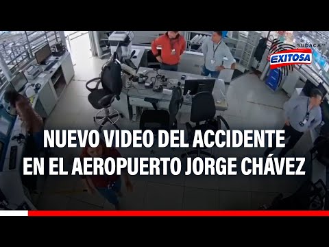 Accidente Aeropuerto Jorge Chávez: Revelan nuevos videos que comprometen a trabajadores de Corpac