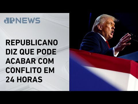 Eleição de Trump pode mudar rumos da guerra na Ucrânia? Confira repercussão