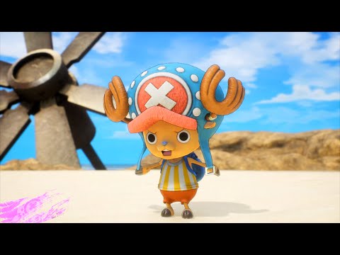 One Piece Odyssey – Chopper Complete Moveset Max Level 99 Gameplay (4K 60fps) ワンピース オデッセイ