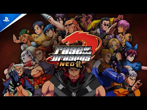 Rage of the Dragons Neo - Launch Trailer | PS5 & PS4 Games