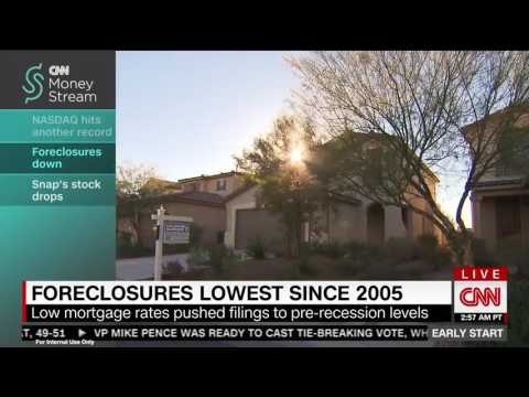 CNN - April 2017 Foreclosure Activity