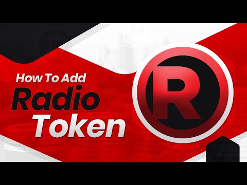 How To Add Radio Token