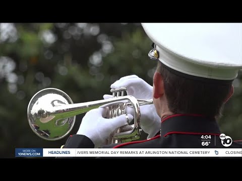 Communities remember the fallen across the county