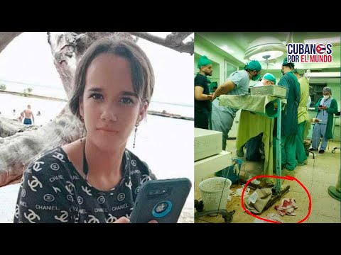 ¿Dónde está la gran potencia médica? Muere una niña cubana por presunta negligencia médica en Cuba