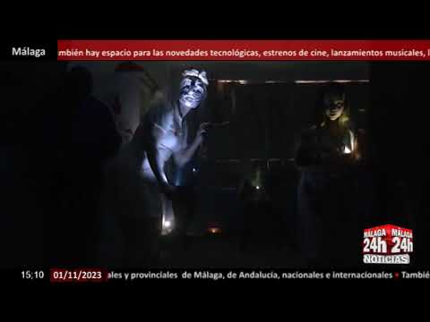 Noticia - Fiesta de Halloween por todo lo alto en un instituto de Málaga