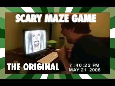 Video: Scary Maze game - priverčia išigasti net drąsiausius