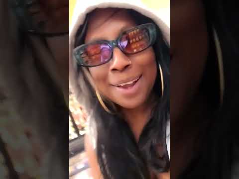 Gangsta Boo #gangstaboo Rapping and #twerking At Ralph's [Grocery Store] #losangeles