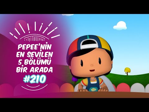 Pepee'nin En Sevilen 5 Bölümü Bir Arada! #210