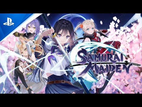 Samurai Maiden - Opening Trailer | PS5 & PS4 Games