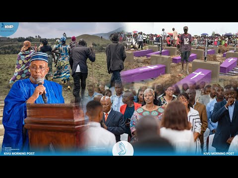RDC-M23 : KAMA GOMA, KINSHASA INALIA MAUWAJI YA BANYAMULENGE-TUTSI YA GATUMBA