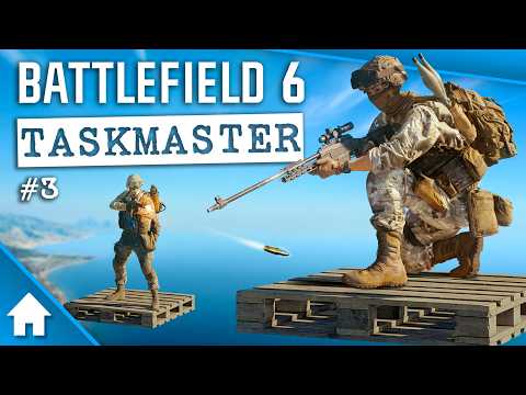 The Most Tense Episode Yet - Battlefield 6 Taskmaster