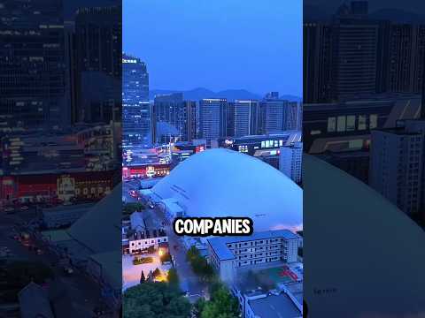 Why China Uses Giant Balloons Over Construction Sites