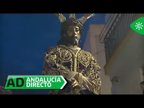 Andalucía Directo | Salida en vía crucis del Señor de la Sentencia de la hermandad de la Macarena