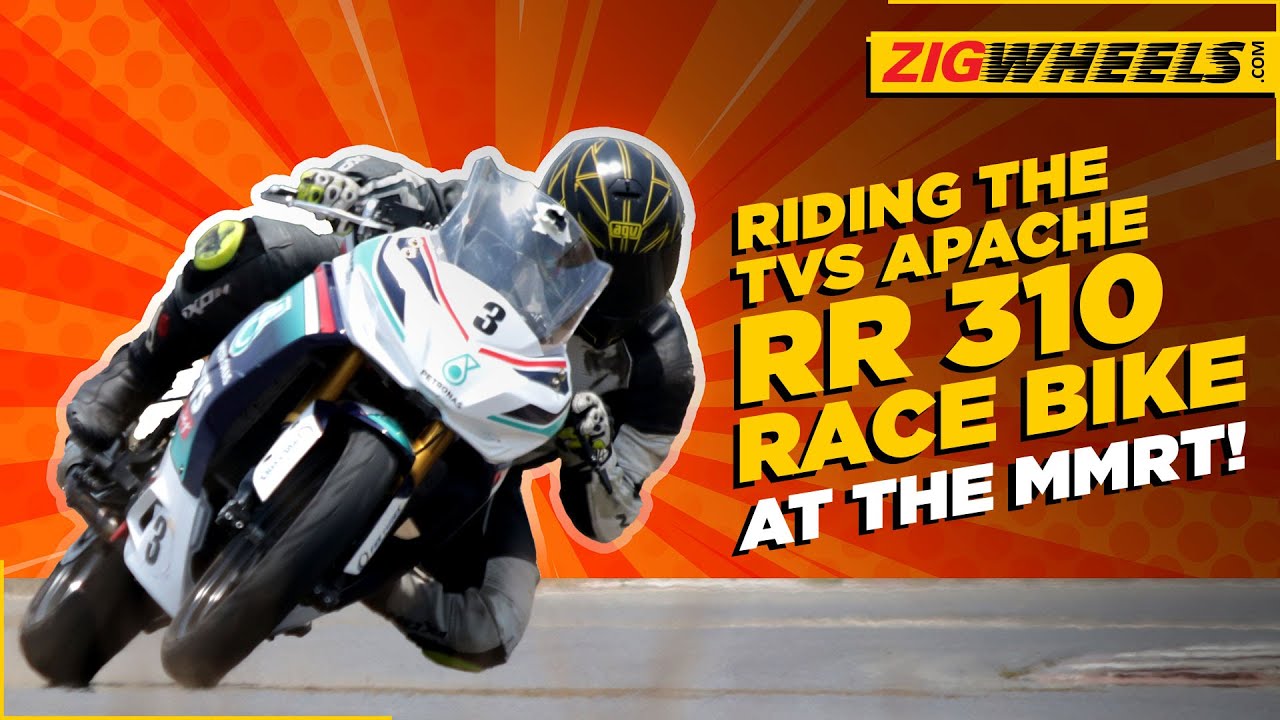 TVS Apache RR 310 Race Bike Ridden At The MMRT | What 2022 Racers Have To Look Forward To?